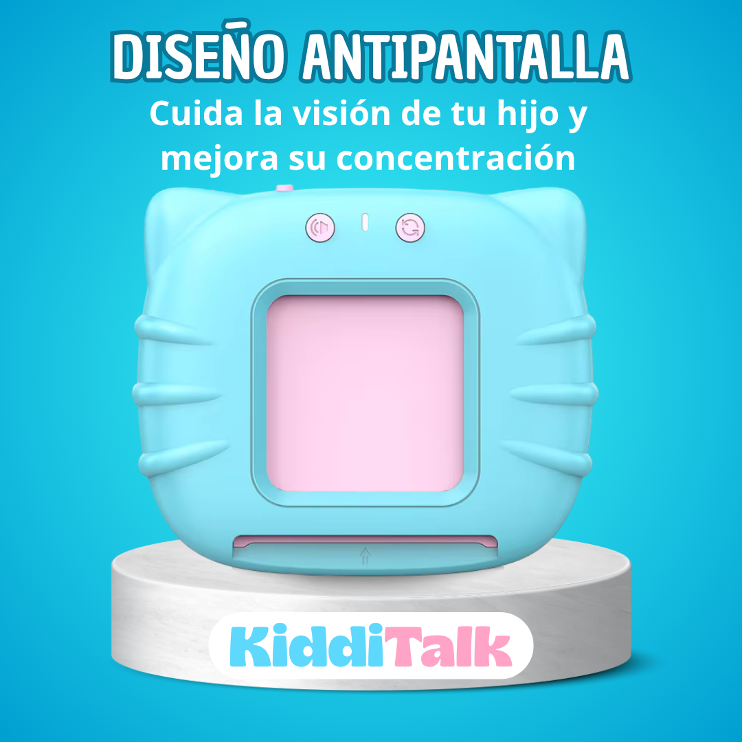🧠 KiddiTalk – El Juguete Educativo Bilingüe que Estimula el Lenguaje y la Atención desde el Primer Año