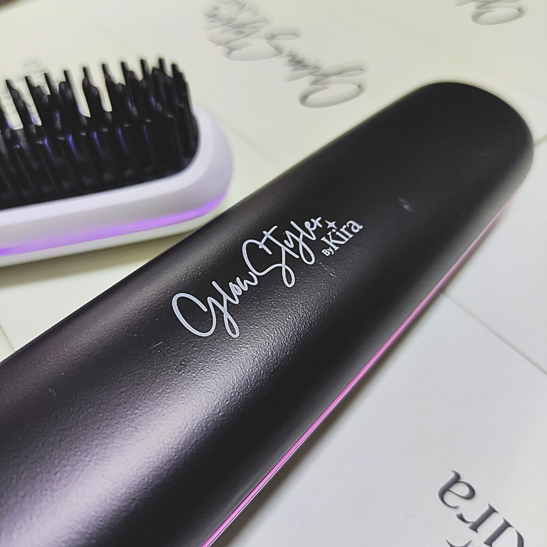 ✨NUEVO GlowStyler – El cepillo secador inalámbrico que transforma tu look en segundos + Peine y Pinzas de REGALO