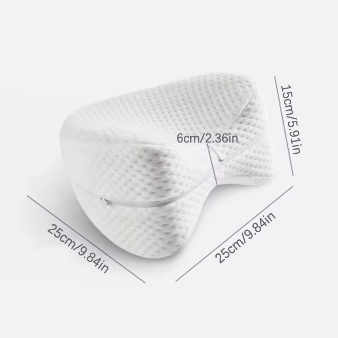 SleepKnee – Descanso Ergonómico para Columna, Caderas y Piernas