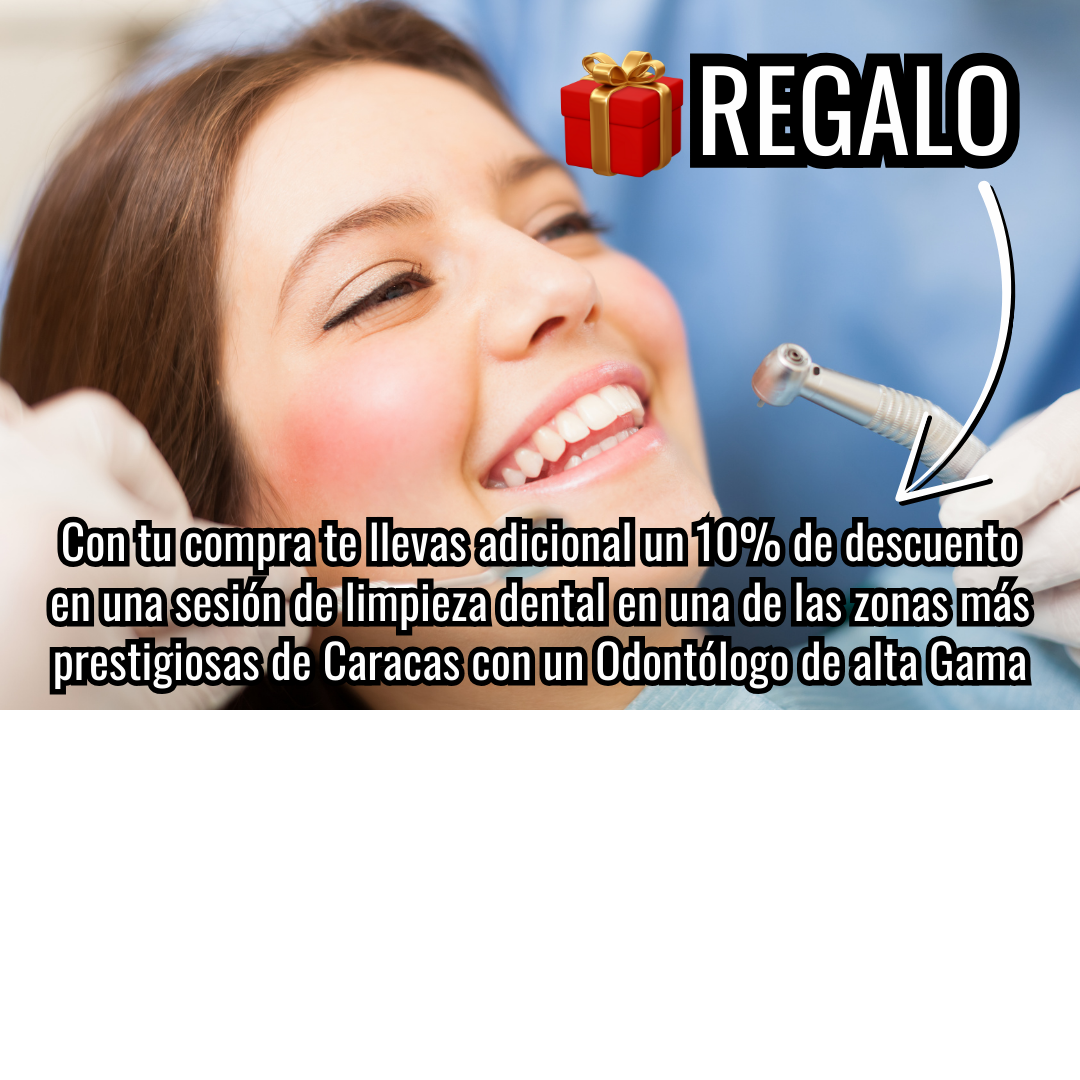 😁 AQUADENT - Irrigador Dental: Dientes limpios, saludables y blancos + 1 Cepillo Dental 20.000 Cerdas + 1 Cupón de 10% de descuento para limpieza dental de🎁REGALO