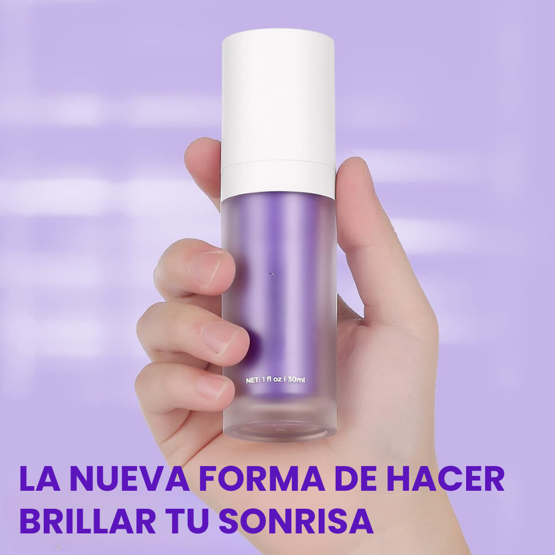V34 Sérum Corrector Dental – Neutraliza el Amarillo y Realza tu Sonrisa