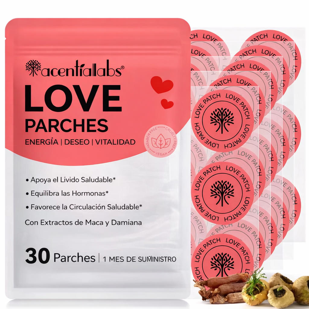 LOVE PATCHES - Más deseo, más conexión, más confianza en pareja (30 Parches)