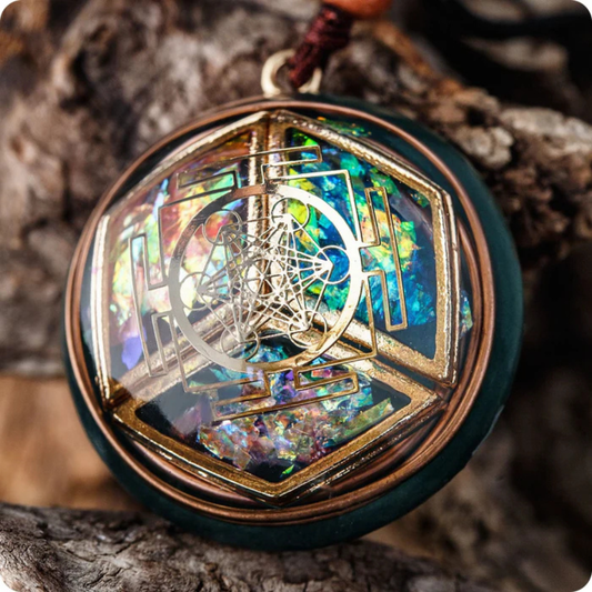 Talismán Magna: Energía Magnética, Calma, Claridad y Enfoque en tu Día