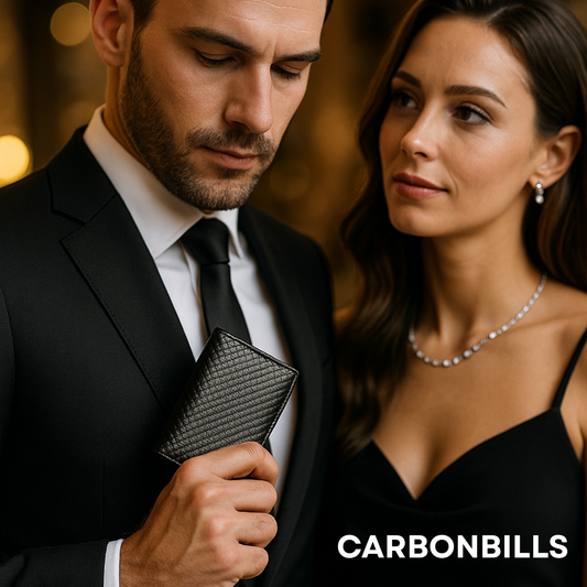 💎NUEVA Billetera CarbonBills | Seguridad y Elegancia en tu Bolsillo