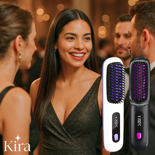 ✨NUEVO GlowStyler – El cepillo secador inalámbrico que transforma tu look en segundos + Peine y Pinzas de REGALO