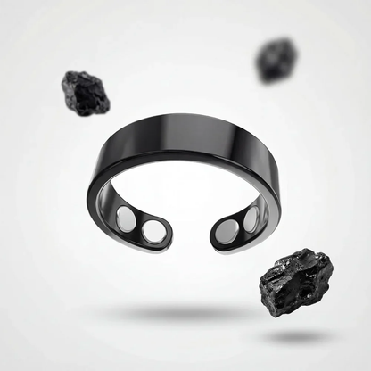 ⚫AlphaHero® – Anillo Ancestral Magnético - Desata tu Poder Interior