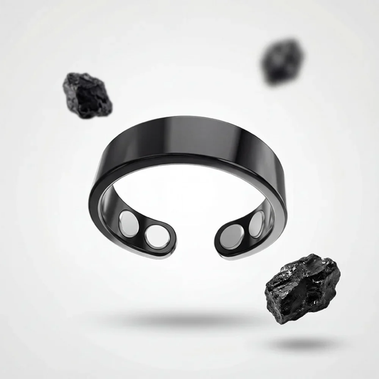 ⚫AlphaHero® – Anillo Ancestral Magnético - Desata tu Poder Interior