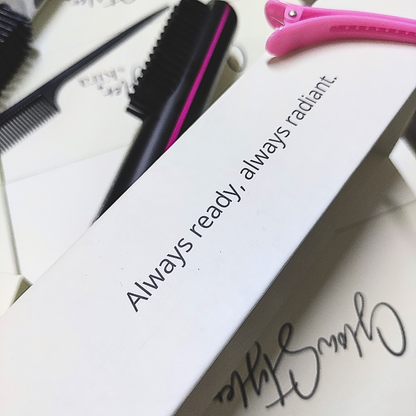 ✨NUEVO GlowStyler – El cepillo secador inalámbrico que transforma tu look en segundos + Peine y Pinzas de REGALO