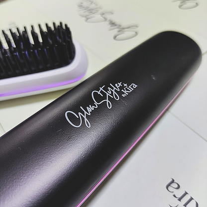 ✨NUEVO GlowStyler – El cepillo secador inalámbrico que transforma tu look en segundos + Peine y Pinzas de REGALO