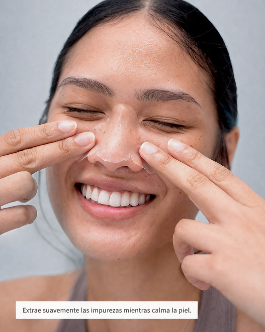 DERMAPURE NOSE PATCH™ | PARCHES DE LIMPIEZA PROFUNDA CON HIDROCOLOIDE