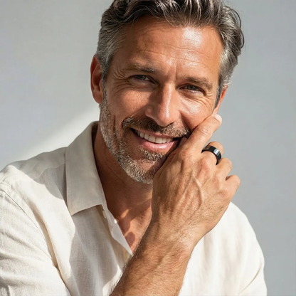 ⚫AlphaHero® – Anillo Ancestral Magnético - Desata tu Poder Interior