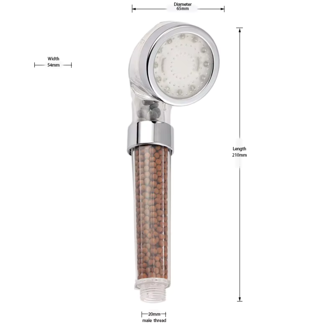 💧 Transforma tu ducha en una experiencia de bienestar y color — AquaLuxe LED™