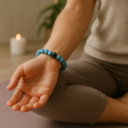 Aurora Zen – Pulsera Para Foco y Calma Interior (Control de Ansiedad)