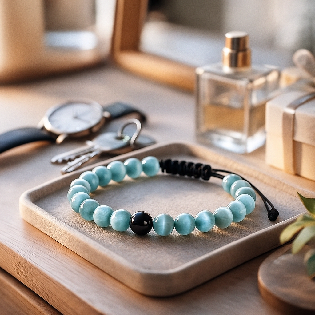 Aurora Zen – Pulsera Para Foco y Calma Interior (Control de Ansiedad)