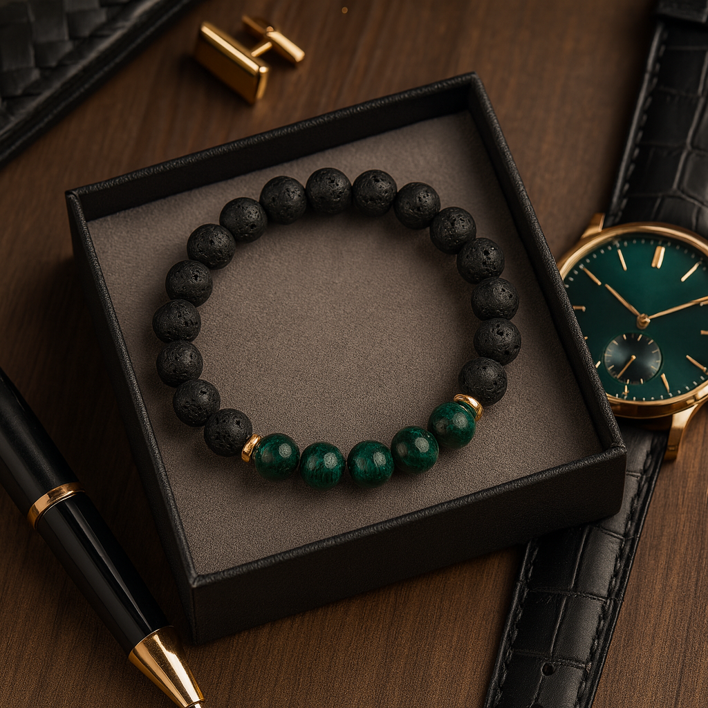 Código Esmeralda – Pulsera de magnetismo y abundancia