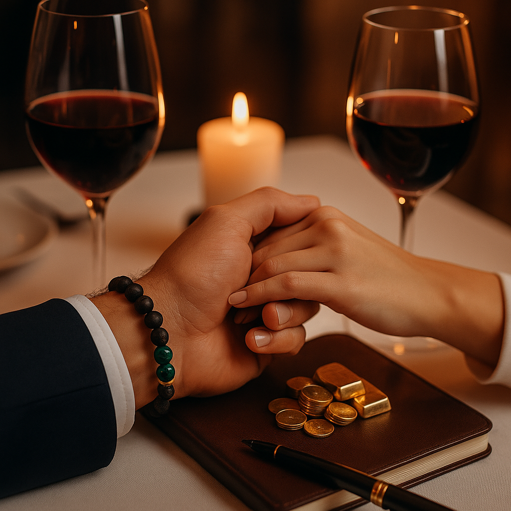 Código Esmeralda – Pulsera de magnetismo y abundancia