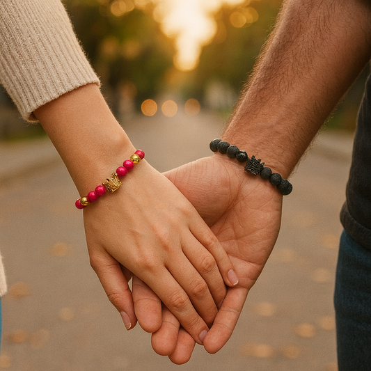 Nexo – Pulseras de pareja para reforzar la conexión