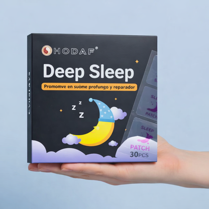 Deep Sleep™ — Apaga tu mente, duerme profundo y despierta renovado/a (30 Parches)