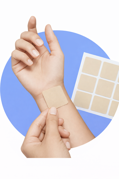 Deep Sleep™ — Apaga tu mente, duerme profundo y despierta renovado/a (30 Parches)