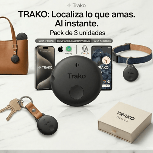 TRAKO™ - Nunca pierdas lo que más te importa