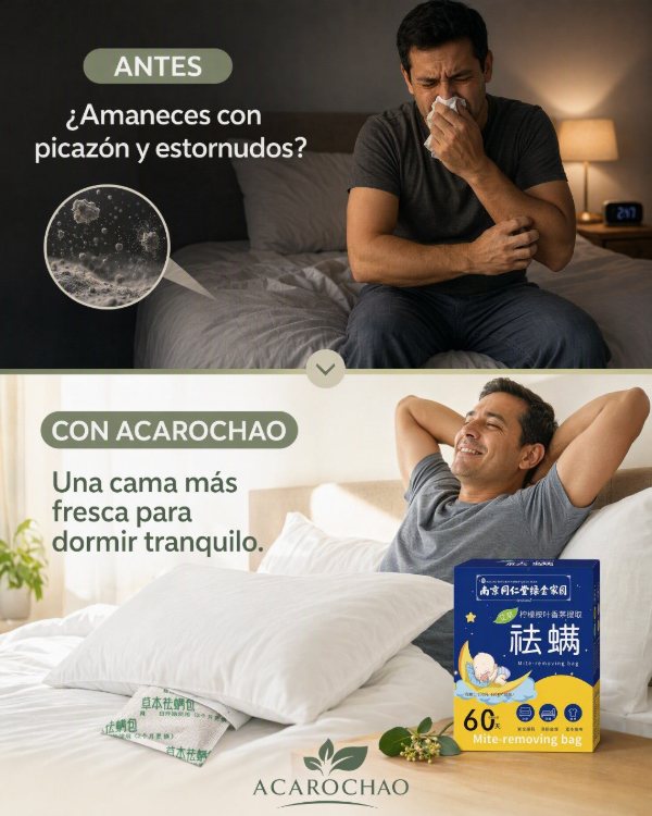 Acarochao - problema solucion