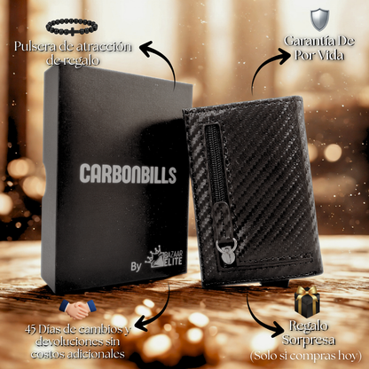 💎CARBONBILLS ORIGINAL | Seguridad, Atracción, Elegancia y Poder en tu Bolsillo