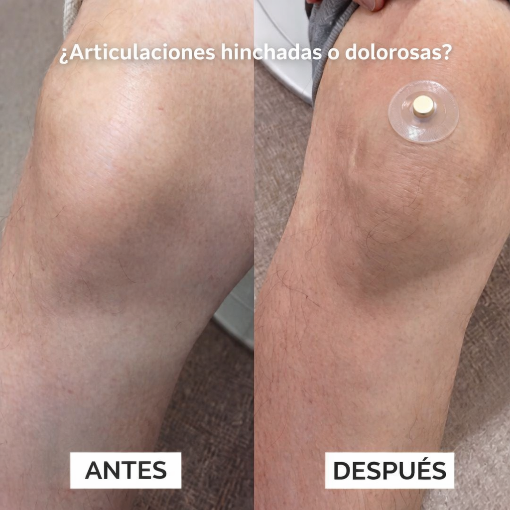 Clear Wellness - Parches Magnéticos de Acupresión para Bienestar, Descanso y Alivio Diario