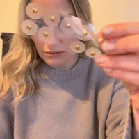 Clear Wellness - Parches Magnéticos de Acupresión para Bienestar, Descanso y Alivio Diario