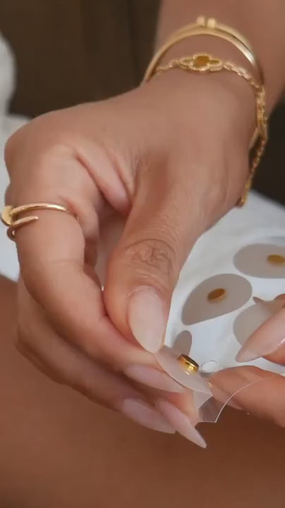 Clear Wellness - Parches Magnéticos de Acupresión para Bienestar, Descanso y Alivio Diario