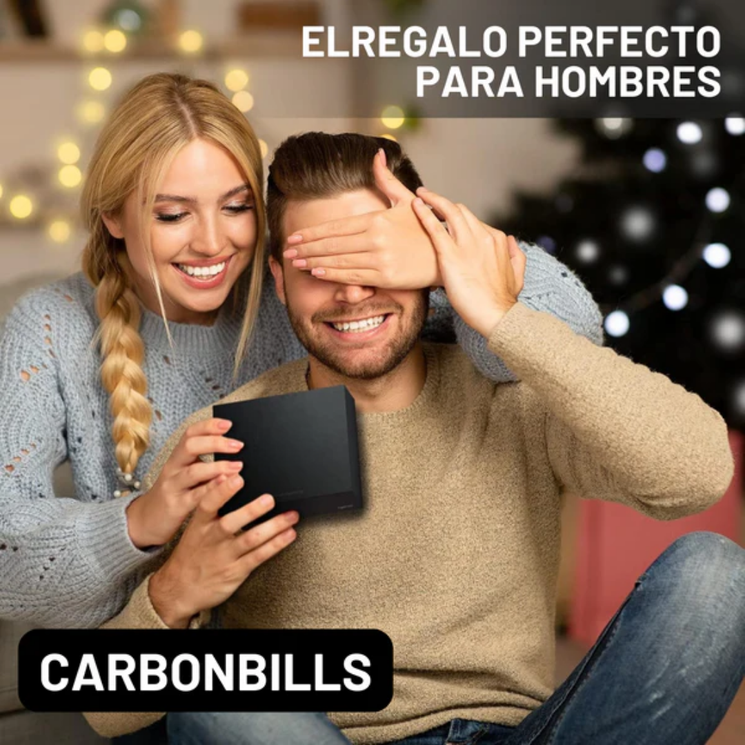 💎CARBONBILLS ORIGINAL | Seguridad, Elegancia y Poder en tu Bolsillo